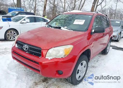 2008 Toyota Rav4 из США, поврежденный, VIN JTMZD33V885111141